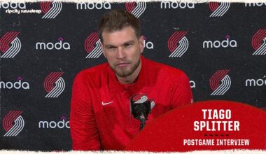 Tiago Splitter Postgame Media Availability | at Toronto Raptors | December 2nd, 2025
