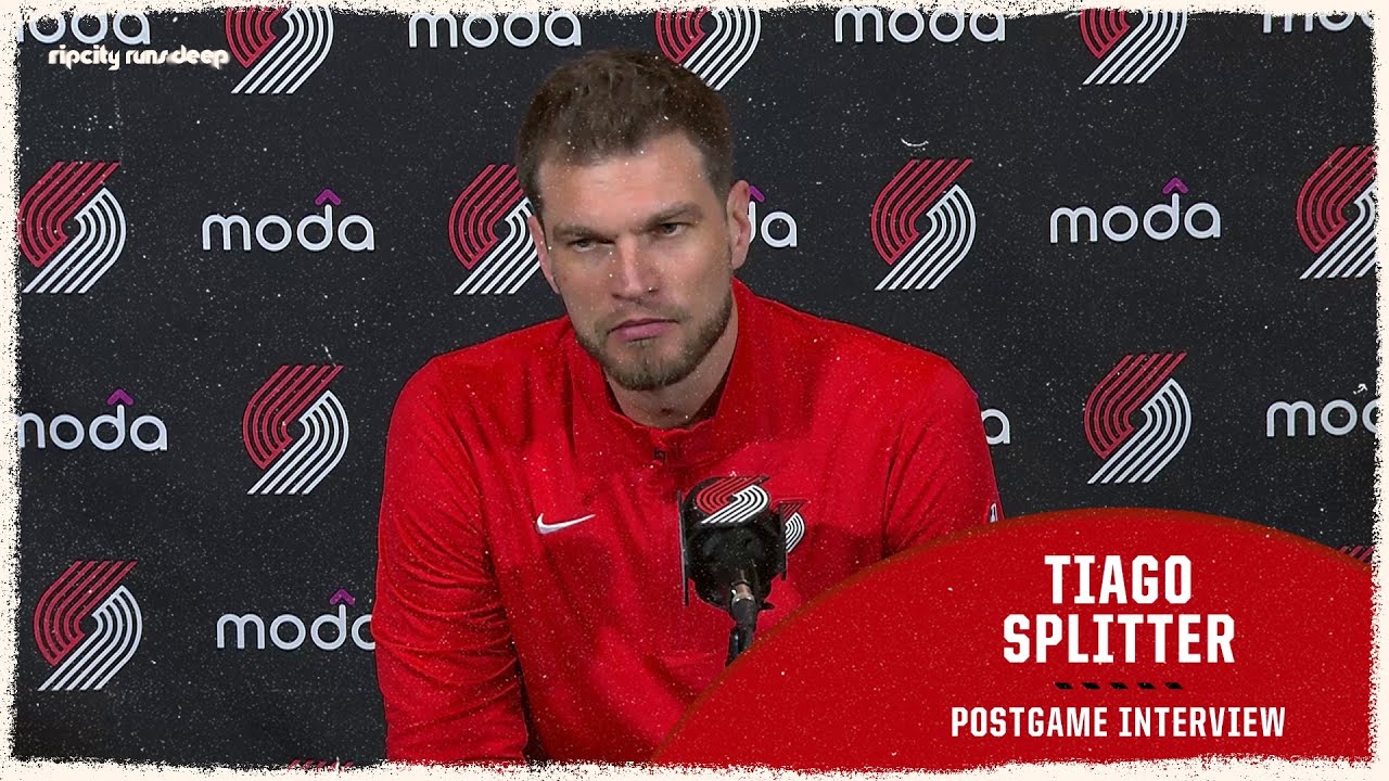 Tiago Splitter Postgame Media Availability | at Toronto Raptors | December 2nd, 2025