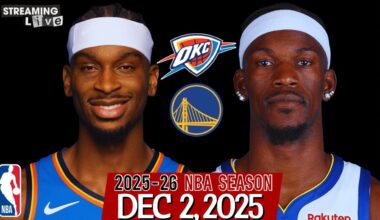 (LIVE) SGA vs Jimmy Butler | Oklahoma City Thunder vs Golden State Warriors NBA Live Stream