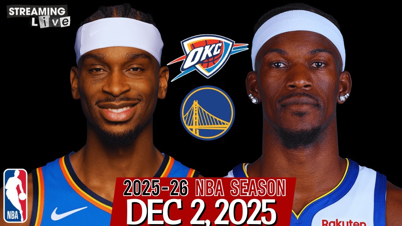 (LIVE) SGA vs Jimmy Butler | Oklahoma City Thunder vs Golden State Warriors NBA Live Stream