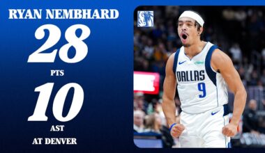 Ryan Nembhard (28 PTS 10 AST) at Denver Nuggets | December 1, 2025