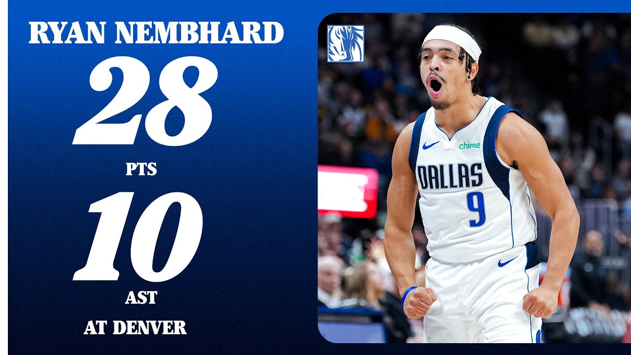 Ryan Nembhard (28 PTS 10 AST) at Denver Nuggets | December 1, 2025