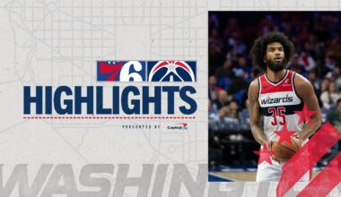 Highlights: Washington Wizards at Philadelphia 76ers | 12.2.25