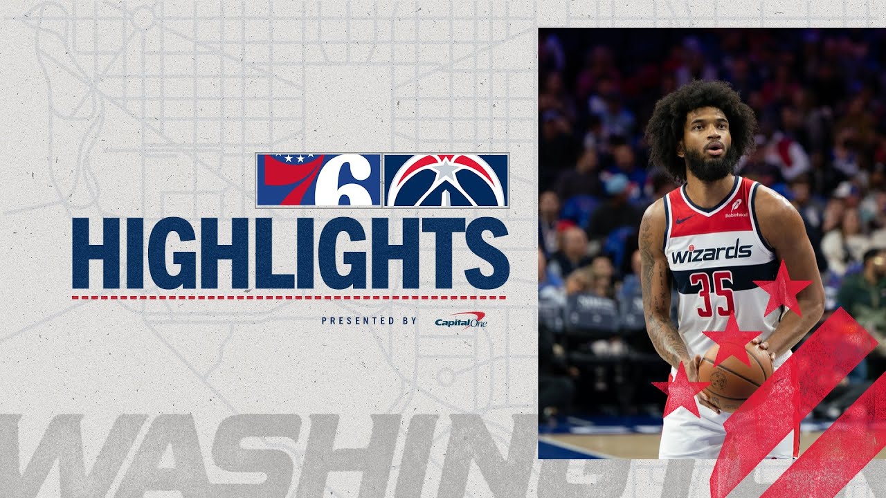 Highlights: Washington Wizards at Philadelphia 76ers | 12.2.25