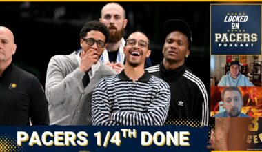 What the first 1/4th of the Indiana Pacers season revealed + what is key about the next quarter?