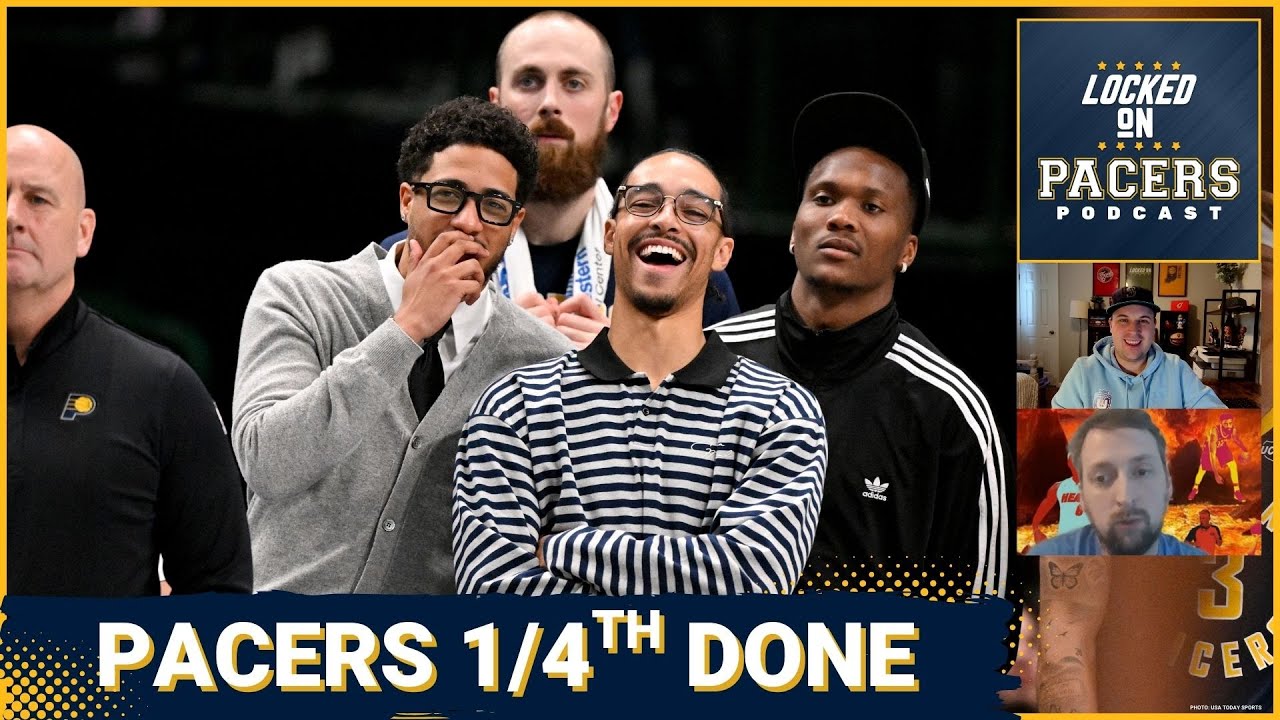 What the first 1/4th of the Indiana Pacers season revealed + what is key about the next quarter?