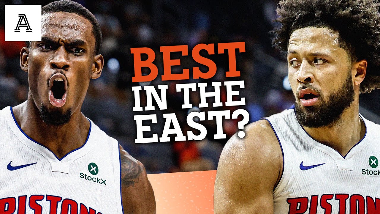 Are the Pistons the best team in the East?