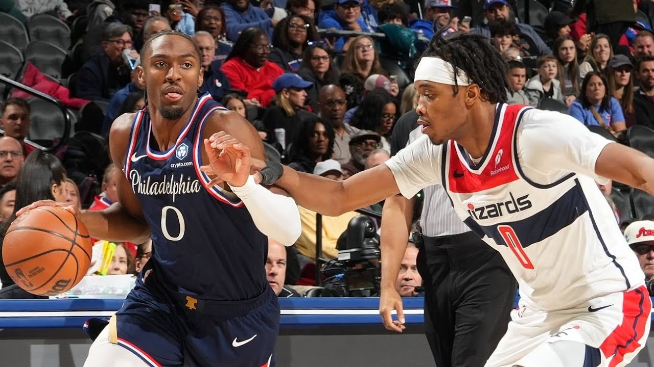 Philadelphia 76ers vs Washington Wizards | Full Game Highlights | December 2 | 2025-26 NBA Season