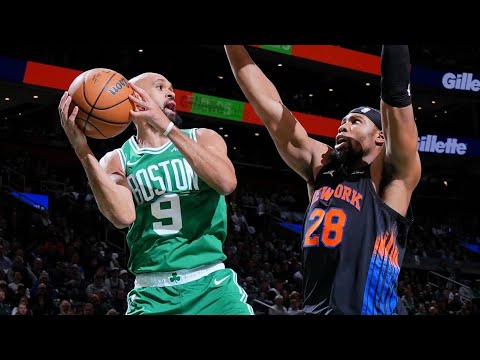 New York Knicks vs Boston Celtics | Full Game Highlights | December 2 | 2025-26 NBA Season
