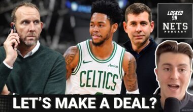 RUMOR: Are the Brooklyn Nets and Boston Celtics DESTINED To Make An Anfernee Simons Trade?