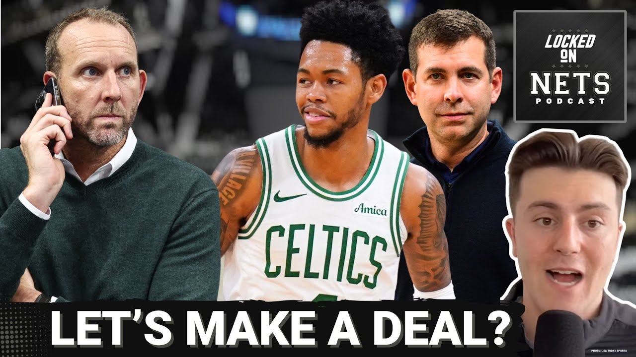 RUMOR: Are the Brooklyn Nets and Boston Celtics DESTINED To Make An Anfernee Simons Trade?