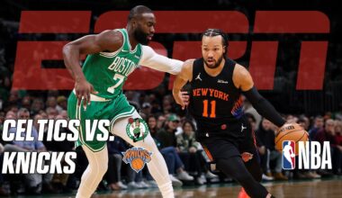 NBA Mini: Boston Celtics vs. New York Knicks | Extended Highlights