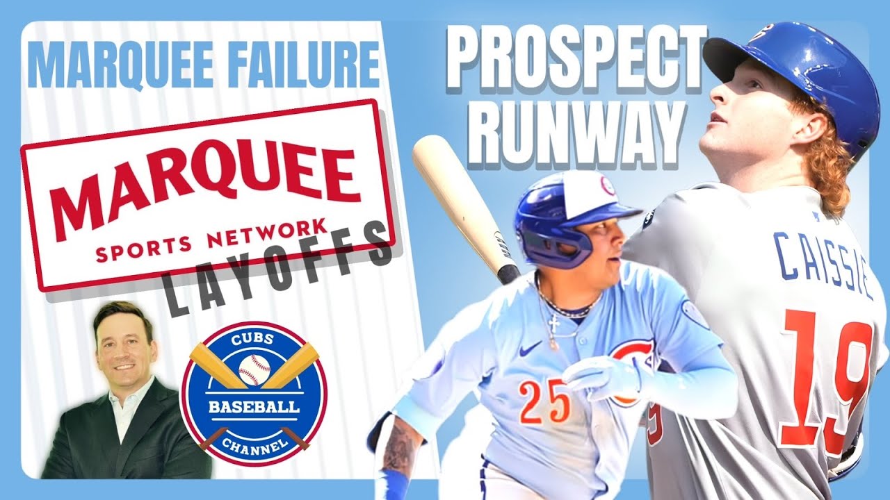 NO TUCKER? Expect Caissie & Ballesteros | Layoffs at Cubs TV | Cubs Baseball Rumors