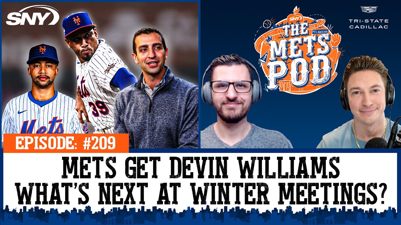 Mets agree to deal with Devin Williams, more action to come at Winter Meetings