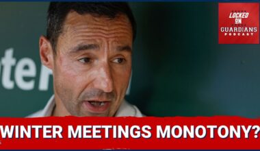 PREVIEW: Setting EXPECTATIONS For Cleveland Guardians At Winter Meetings | Chris Antonetti Plays Coy