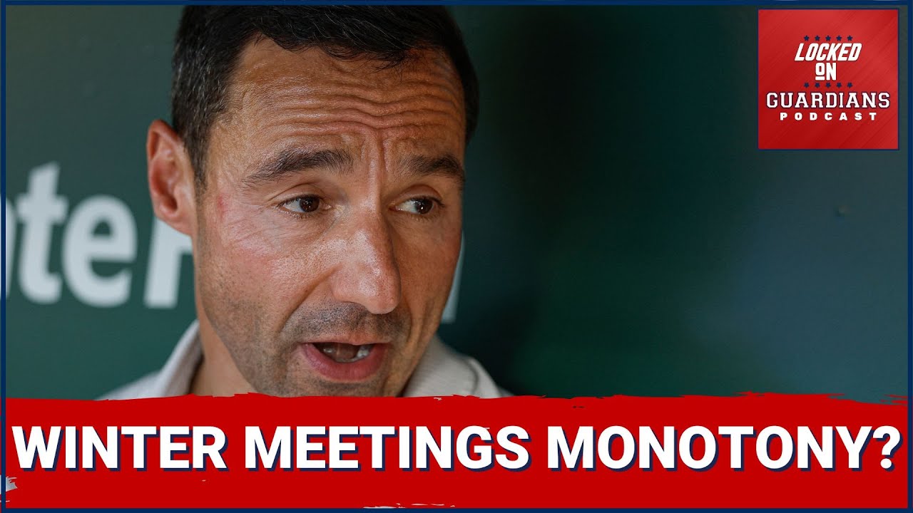 PREVIEW: Setting EXPECTATIONS For Cleveland Guardians At Winter Meetings | Chris Antonetti Plays Coy