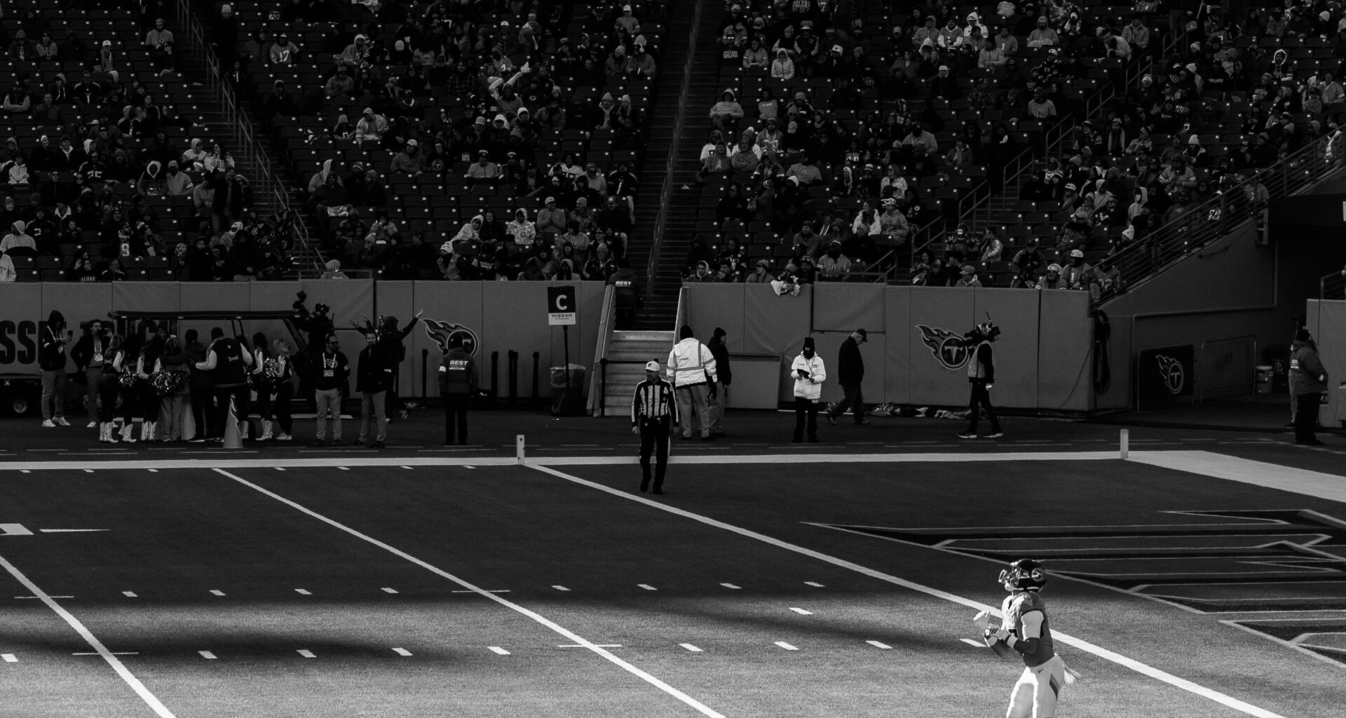 Our boy, Chimere Dike, doing what he does best.