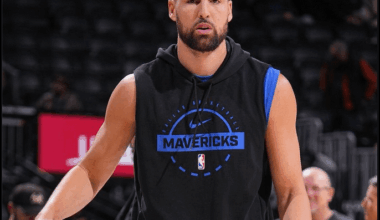 I knew Klay was holding up well on the defensive end, but...👀