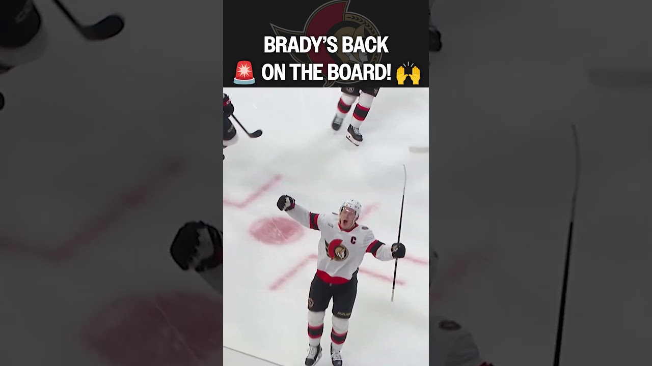 Brady's FIRED UP for his FIRST GOAL BACK 🔥