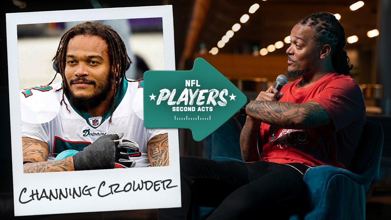Channing Crowder overcame 3 ACL tears to make the NFL, blew $750k before the Draft