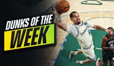 The TOP Dunks of Week 6 | 2025-26 NBA Season