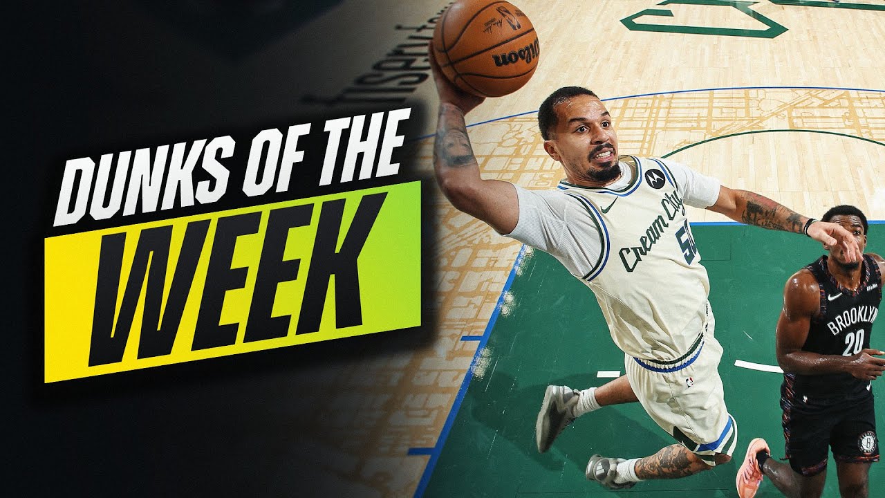 The TOP Dunks of Week 6 | 2025-26 NBA Season