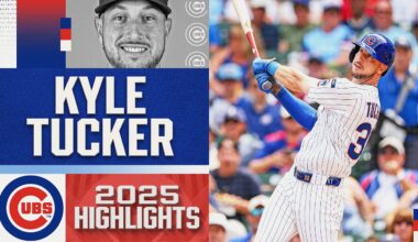 King Tuck! 👑 Kyle Tucker's best moments with the Cubs in 2025! 🐻