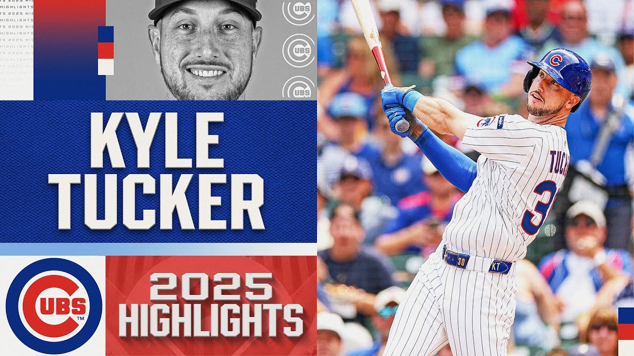 King Tuck! 👑 Kyle Tucker's best moments with the Cubs in 2025! 🐻