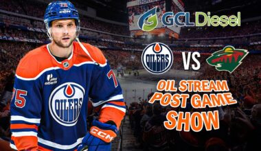 Oilers Can't Solve Wallstedt | The GCL Diesel Oil Stream Postgame Show | 12-02-25