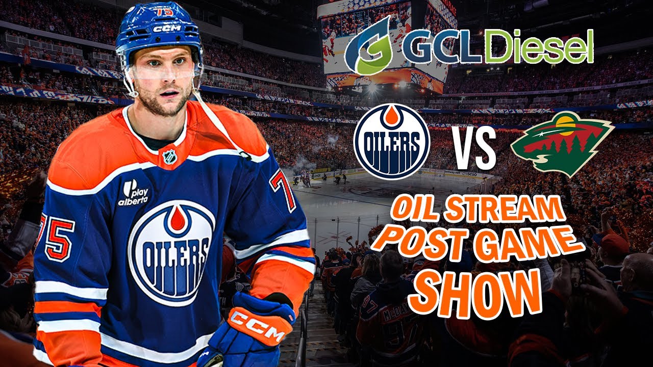 Oilers Can't Solve Wallstedt | The GCL Diesel Oil Stream Postgame Show | 12-02-25