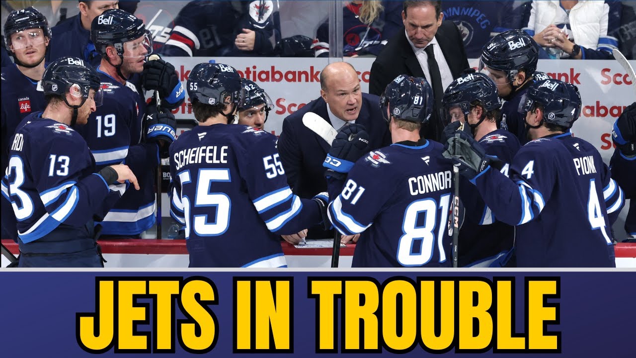 What’s Actually Wrong With the Winnipeg Jets?