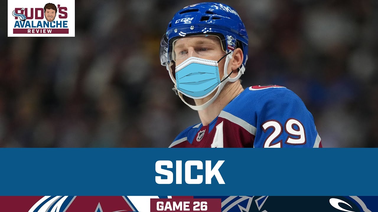 The Colorado Avalanche Are Sick Sick | Avalanche Review Game 26