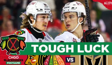 BLACKHAWKS POSTGAME: Chicago Force S/O in Vegas & Walk Away With a Point | CHGO Blackhawks Podcast