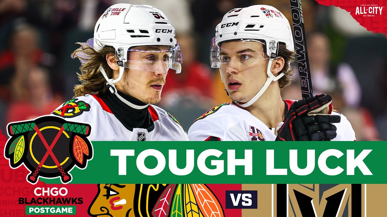 BLACKHAWKS POSTGAME: Chicago Force S/O in Vegas & Walk Away With a Point | CHGO Blackhawks Podcast