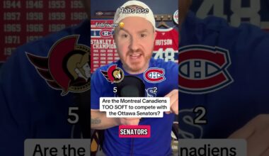 The Montreal Canadiens got embarrassed against the Ottawa Senators