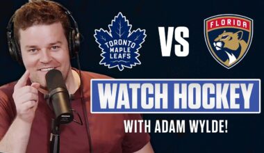 Toronto Maple Leafs vs Florida Panthers LIVE