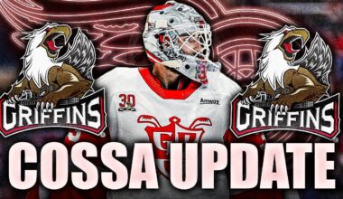 THE DETROIT RED WINGS SHOULD BE THANKFUL RIGHT NOW… SEBASTIAN COSSA IS ON FIRE (Prospect News)