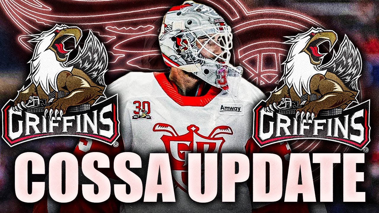 THE DETROIT RED WINGS SHOULD BE THANKFUL RIGHT NOW… SEBASTIAN COSSA IS ON FIRE (Prospect News)