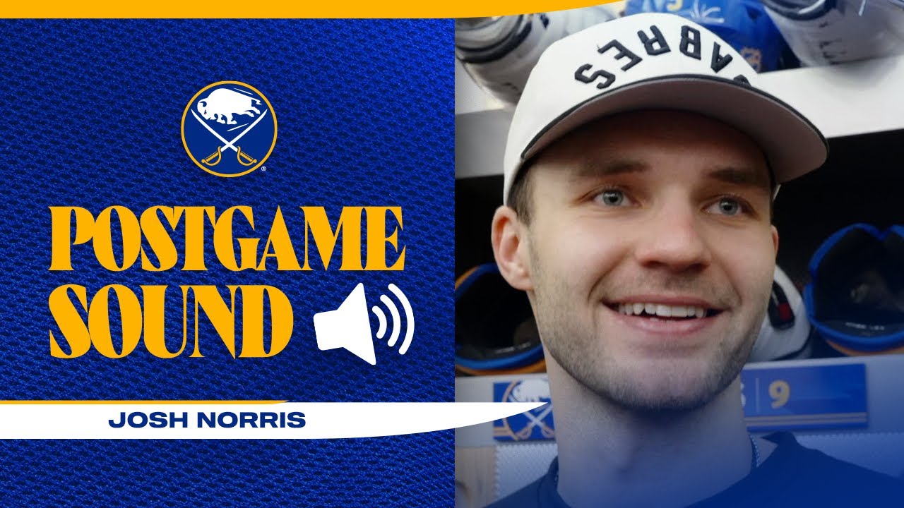 "I Was Fired Up" | Josh Norris Has Three-Point Performance In Return To Ice | Buffalo Sabres