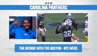 The Avenue with Tre Boston | Week 14 | Carolina Panthers