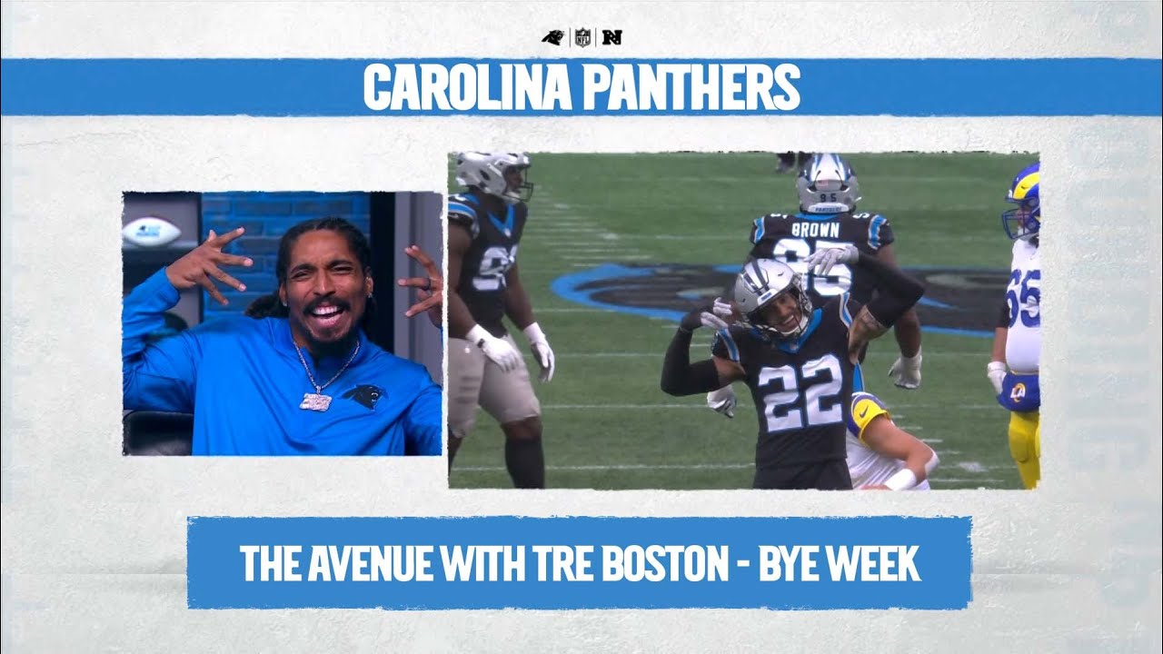 The Avenue with Tre Boston | Week 14 | Carolina Panthers