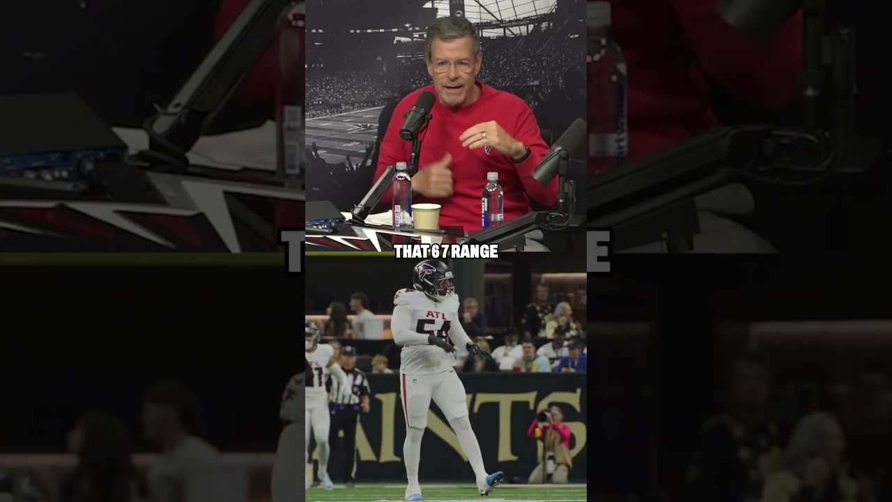 Brandon Dorlus is in the 6-7 range of defensive tackles 👀 #nfl #atlantafalcons #football