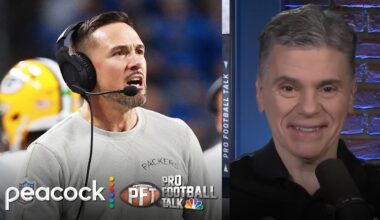 Chicago Bears vs. Green Bay Packers is 'massive' for both teams | Pro Football Talk | NFL on NBC