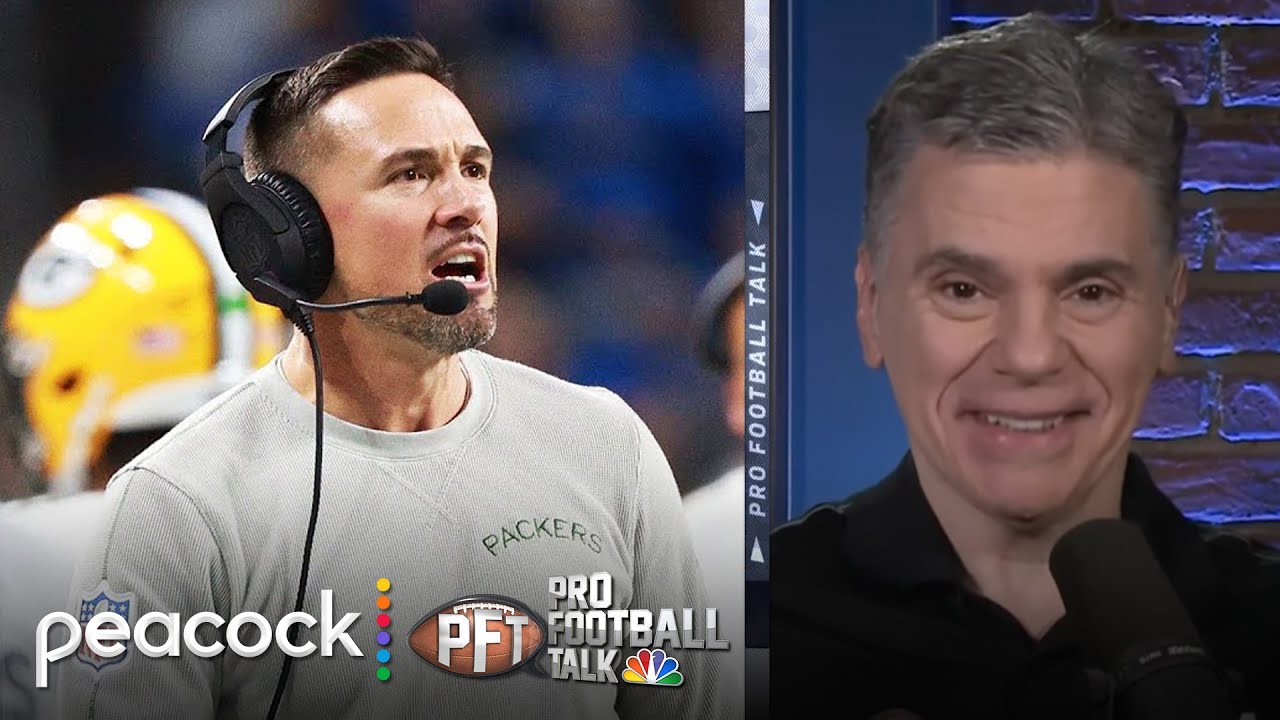 Chicago Bears vs. Green Bay Packers is 'massive' for both teams | Pro Football Talk | NFL on NBC