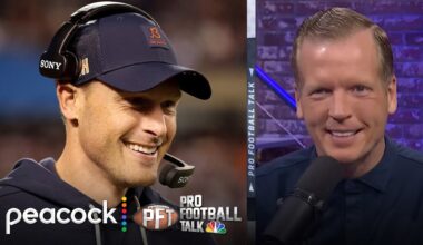 Bears’ head coach Ben Johnson is ‘perfect for Chicago' | Pro Football Talk | NFL on NBC