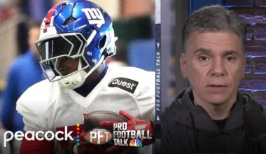 New York Giants’ Abdul Carter benched in first quarter vs. Patriots | Pro Football Talk | NFL on NBC