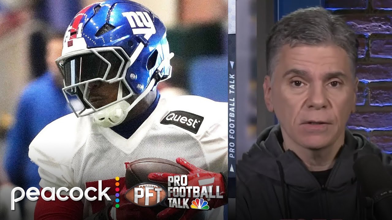 New York Giants’ Abdul Carter benched in first quarter vs. Patriots | Pro Football Talk | NFL on NBC