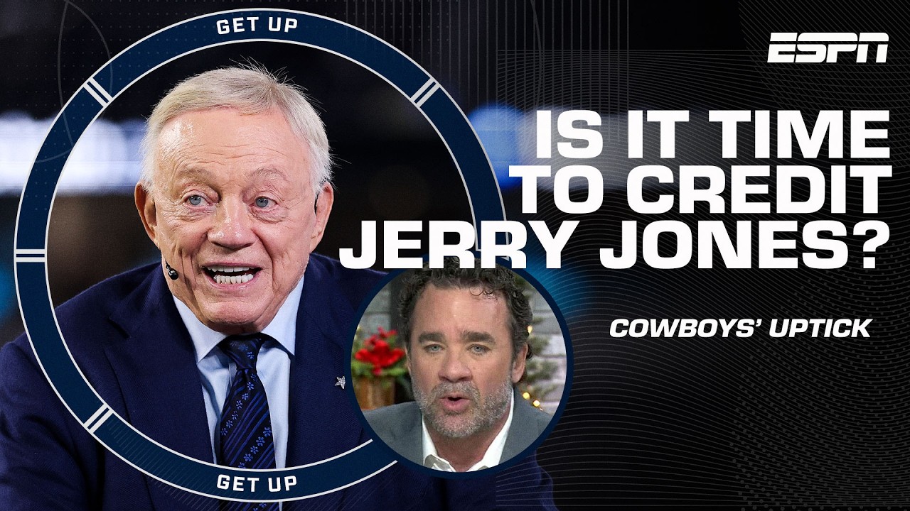 Jerry Jones has led the Cowboys to 'the best transformation I've EVER SEEN' - Jeff Saturday | Get Up