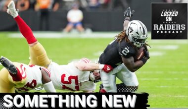 Broadcaster's thoughts on Las Vegas Raiders offense under play caller Greg Olson