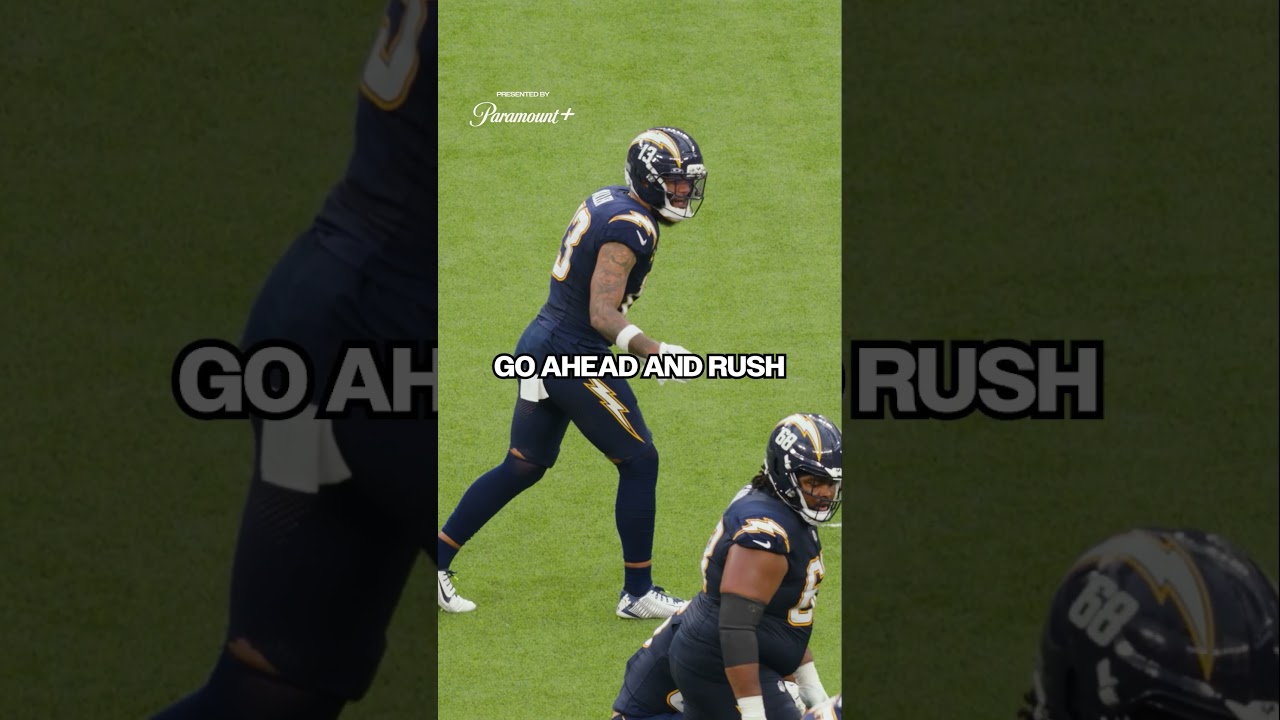 keenan allen vs the raiders 😤